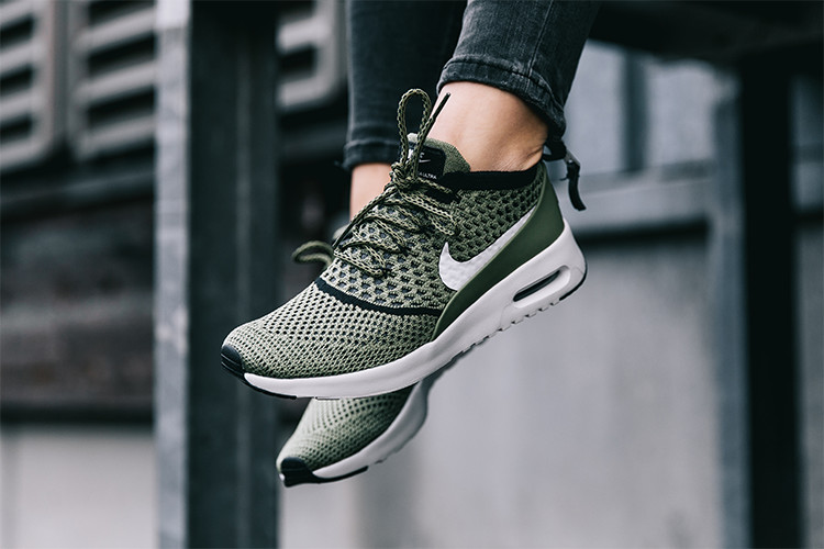 air max thea vert kaki