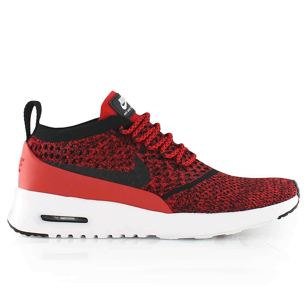 air max thea noir rouge