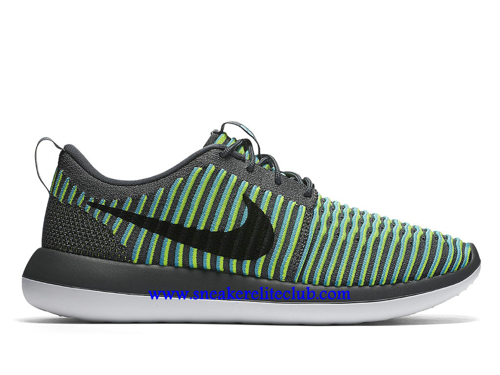 roshe run grise et verte